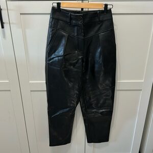 Wilfred leather pants